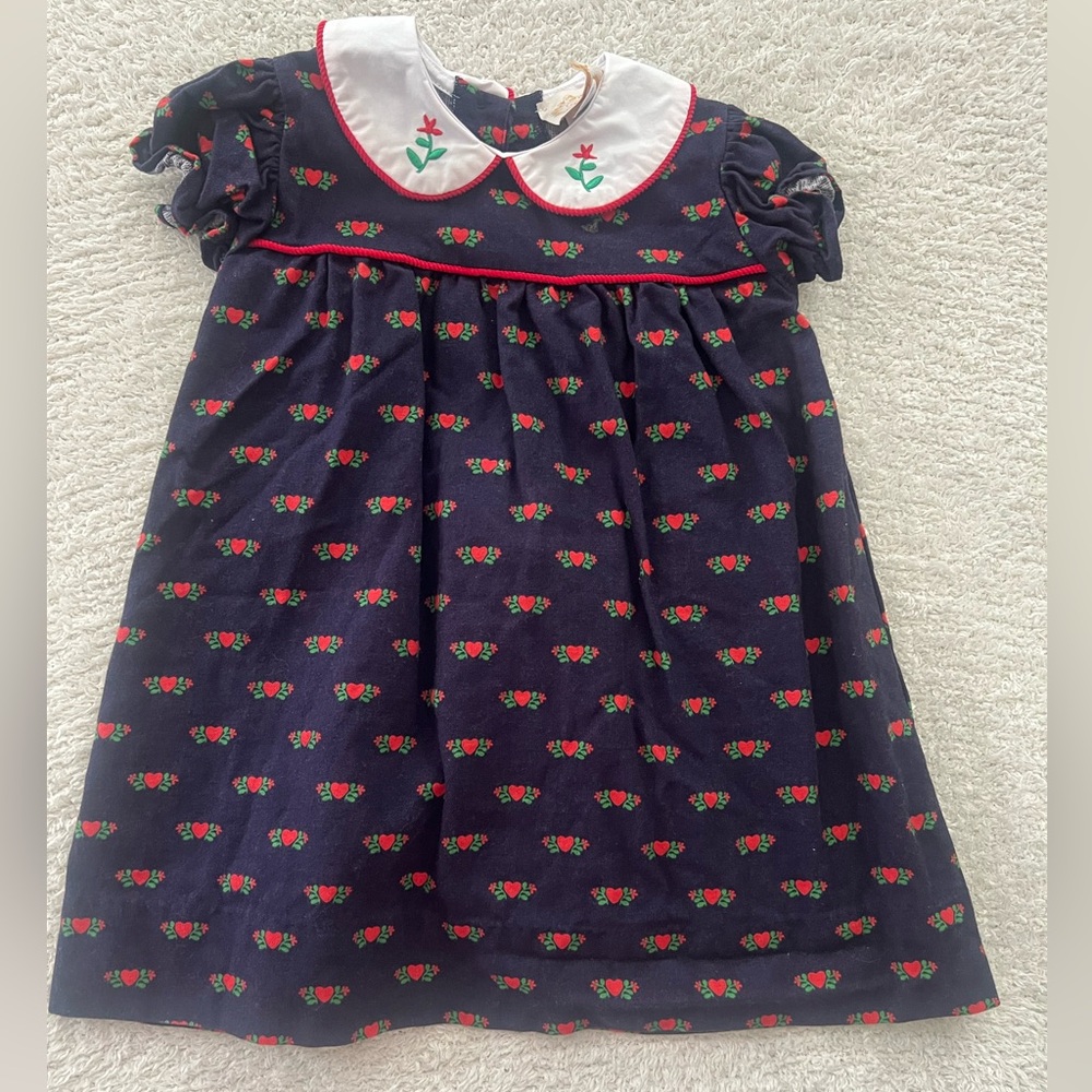 The Beaufort Bonnet Company Holly Day dress - A Kind Heart - 3T